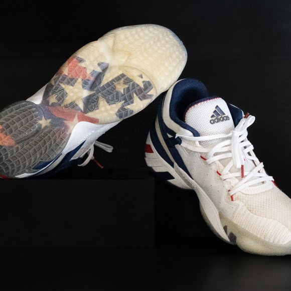 2020 Adidas - D.O.N. issue #2 GCA Team USA - Size 12.5 - SKU: FY0872 - Picture 1 of 15